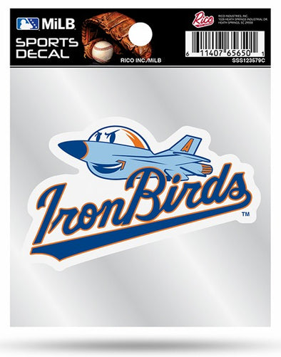 Aberdeen IronBirds - Primary Logo Sports Decal