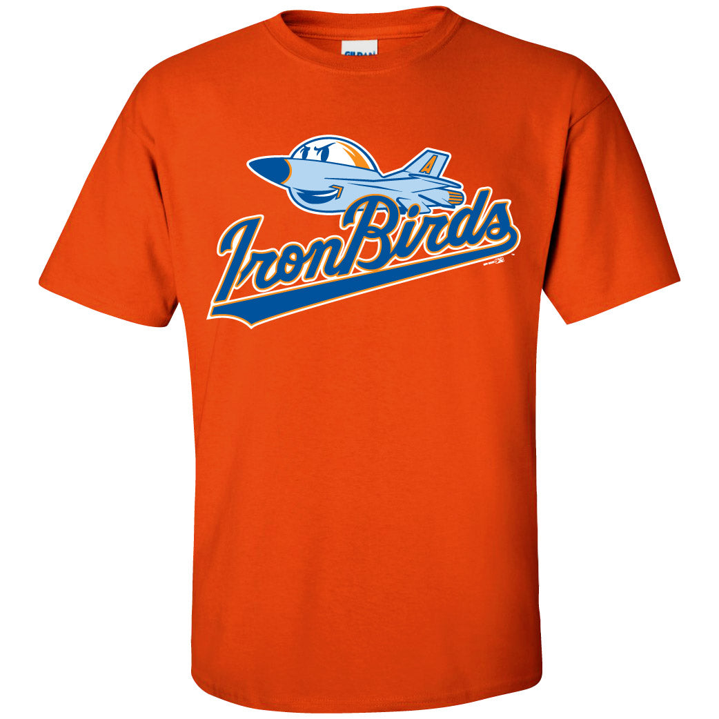 Aberdeen IronBirds Primary Logo TShirt Aberdeen IronBirds Team Store