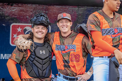 Aberdeen IronBirds - 2023 Chesapeake Decoy Theme Night Jersey