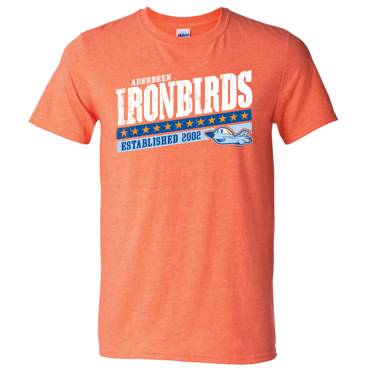 Aberdeen IronBirds - Adult Article Softstyle T-Shirt – Aberdeen ...