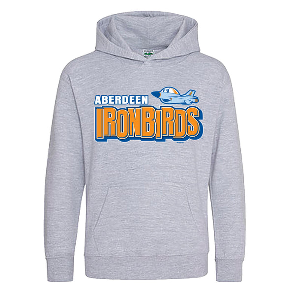 Aberdeen IronBirds -  Youth Steel Grey Hoodie