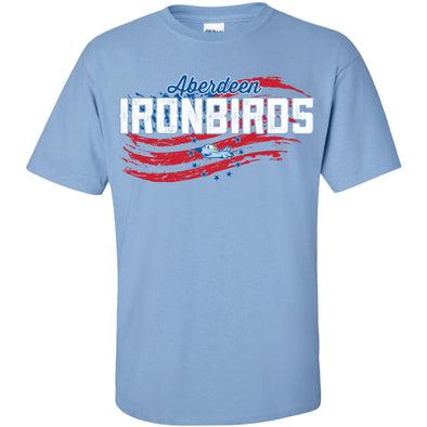 Aberdeen IronBirds - Stars & Stripes T-Shirt