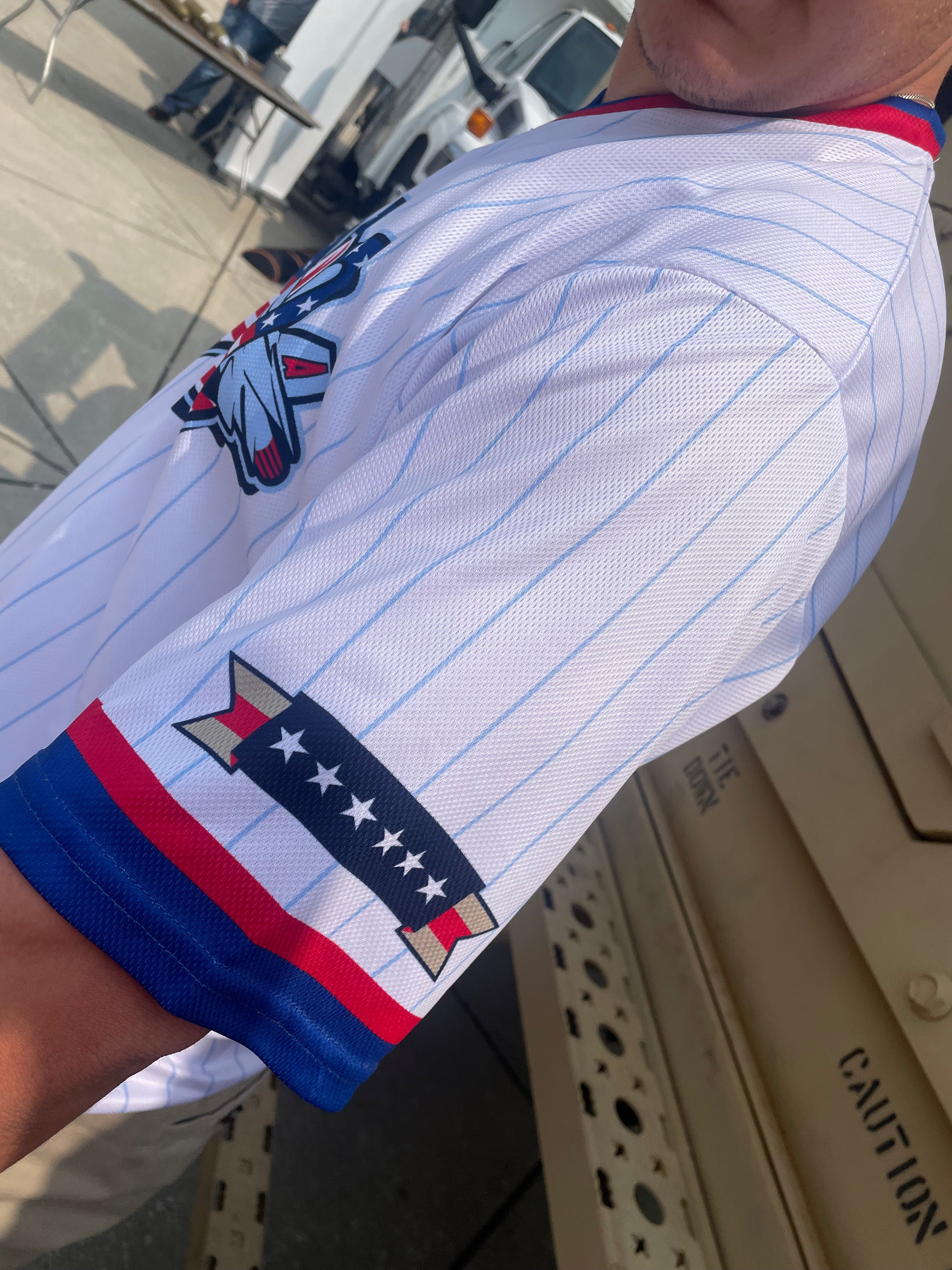 Officially Licensed - US Army Sublimated Baseball Jersey