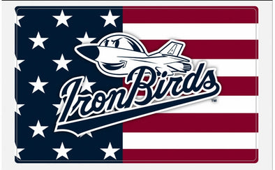 Aberdeen IronBirds - Stars & Stripes Magnet