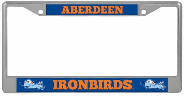 Aberdeen IronBirds - Chrome License Plate Cover