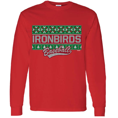 Aberdeen IronBirds - Long Sleeve Tidings Holiday Shirt