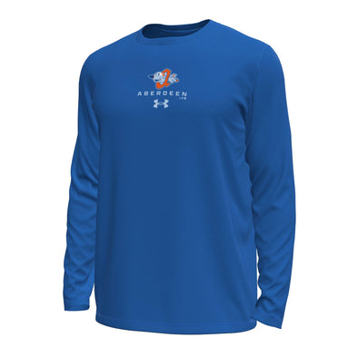 Aberdeen IronBirds - Under Armour Men's Tech Stretch Long Sleeve Tee