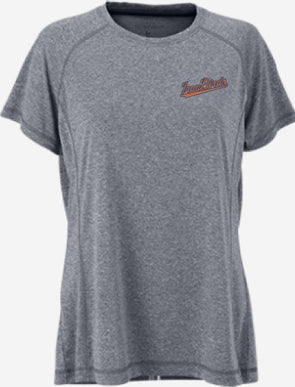 Aberdeen IronBirds - Women's Mélange Tech T-Shirt