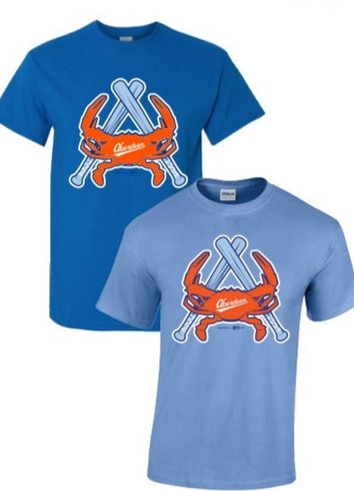 Aberdeen IronBirds - Steamed Crabs Logo T-Shirt