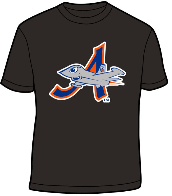 Aberdeen IronBirds -  Throwback Ace Logo T-Shirt