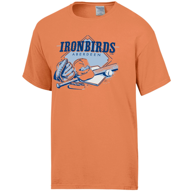 Aberdeen IronBirds - Comfort Wash Base T-Shirt