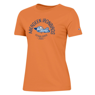 Aberdeen IronBirds - Women’s Orange Champion T-Shirt