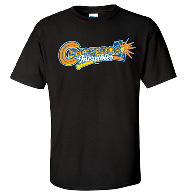 Aberdeen IronBirds - Cencerros Increibles Primary Logo T-Shirt