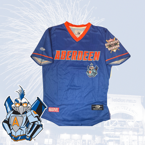 Aberdeen IronBirds - Marvel Defenders of the Diamond Youth Replica Jersey