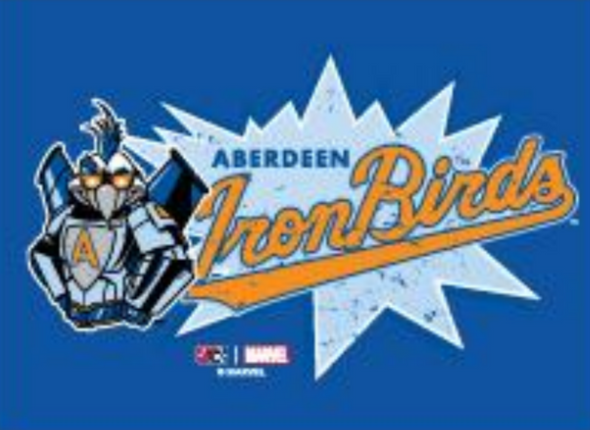 Aberdeen IronBirds - Marvel Youth T-Shirt