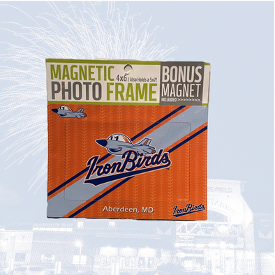 Aberdeen IronBirds - 4x6 Magnetic Picture Frame w/ Bonus Magnet