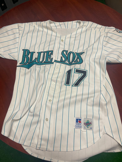 Utica Blue Sox Home Uniform